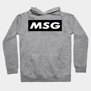 Madison Square Garden Meat Brown Hoodie